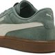 Женские кеды низкие Puma Smash 3.0 39098425 37.5 (4.5UK) 23.5 см Green Moon-Warm White-Gum (4067983783395) - изображение 5