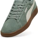 Женские кеды низкие Puma Smash 3.0 39098425 37.5 (4.5UK) 23.5 см Green Moon-Warm White-Gum (4067983783395) - изображение 6