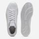 Женские кеды низкие Puma UP 37260551 40 (6.5UK) 25.5 см Puma White-Alpine Snow (4067983812613) - изображение 4