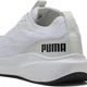 Женские кроссовки для бега Puma Skyrocket Lite Engineered 31010015 38.5 (5.5UK) 24.5 см Puma White-Puma Black-Feather Gray (4067983543098) - изображение 5
