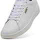 Женские кеды низкие Puma Smash 3.0 L 39098725 40.5 (7UK) 26 см Puma White-Loden Green (4067983996313) - изображение 6