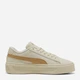 Женские кеды низкие Puma Smash Platform v3 39075819 38 (5UK) 24 см Alpine Snow-Warm Beige-Puma Gold (4067983998317) - изображение 1