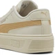 Женские кеды низкие Puma Smash Platform v3 39075819 38 (5UK) 24 см Alpine Snow-Warm Beige-Puma Gold (4067983998317) - изображение 5
