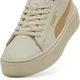 Женские кеды низкие Puma Smash Platform v3 39075819 38 (5UK) 24 см Alpine Snow-Warm Beige-Puma Gold (4067983998317) - изображение 6