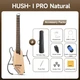 Silent гитара Donner HUSH-I PRO Natural - изображение 2