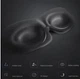 Маска для сну Comfortable 3D Black - зображення 5