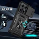 Ударостійкий чохол Camshield Army Ring для Xiaomi 14T Чорний / Black - изображение 2