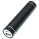Корпус мини-повербанка DIY под АКБ 1x18650, USB-A, microUSB, 5V 1A, metal, black - изображение 1