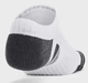 Шкарпетки Under Armour Ua Performance Cotton 3Pk Ns XL Білий 1379526-100 - зображення 3