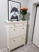 Тумба для взуття HEMNES 89x127 см IKEA 201.695.59 білий - изображение 11