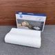 Подушка ортопедическая Memory Foam Pillow с памятью белая - изображение 2