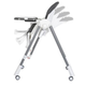 Детский стульчик трансформер для кормления BAMBI M 5897 Gray - изображение 3