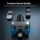FM-трансмітер Baseus 2хUSB/Type-C PD Bluetooth5.3 модулятор S-09 Pro (C10762200113-00) - зображення 10