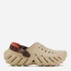 Chodaki męskie Crocs Echo Clog 207937-0HX 42-43 (M9/W11) 27 cm Beżowe (196265848423) - obraz 1