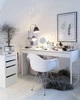 Компьютерный стол MICKE 142х50см IKEA белый - изображение 2