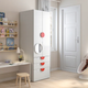 Шкаф для одежды SMASTAD/PLATSA IKEA 894.283.10 - изображение 2