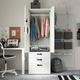 Шкаф для одежды SMASTAD/PLATSA IKEA 894.283.10 - изображение 3