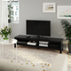 TV тумба LACK 160 см IKEA 204.989.04 черно-коричневый - изображение 2