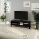 TV тумба LACK 120 см IKEA 204.989.37 черно-коричневый - изображение 2