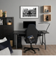 Ігровий стіл UTESPELARE IKEA 805.076.27 чорний - зображення 2
