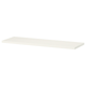 Полка BURHULT 59x20 cм IKEA 804.000.42 белый - изображение 1