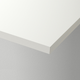 Полка BURHULT 59x20 cм IKEA 804.000.42 белый - изображение 2