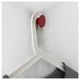 Шкаф VUKU IKEA 803.319.73 белый - изображение 5