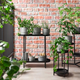 Подставка для вазонов OLIVBLAD IKEA 104.866.47 черный - изображение 3
