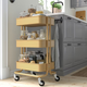 Візок RASKOG IKEA 504.966.49 жовтий - зображення 2