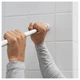 Душевой карниз BOTAREN IKEA 903.149.73 белый - изображение 1