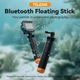 Ручка плавающая с пультом Telesin S4-FHG-01-TGP для GoPro 13/12/11/10/9/8 поплавок bluetooth (79133) - изображение 4