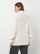 Свитер вязаный женский Massimo Dutti 5615518712p07 L Белый (1000000043786) - изображение 2