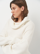 Свитер вязаный женский Massimo Dutti 5615518712p07 L Белый (1000000043786) - изображение 4