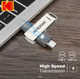 Флешка USB 2в1 Kodak 64GB Type-C USB 3.1 для телефона и компьютера Silver - изображение 10