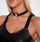 Чокер с экокожы с ушками кошки на шею Fashion Jewelry корейский стиль y2k аниме (SVS) - изображение 4