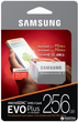 Карта памяти Samsung microSDXC 256GB EVO Plus UHS-I (MB-MC256GA/RU) - изображение 2