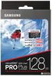 Карта памяти Samsung microSDXC 128GB Pro Plus UHS-I U3 Class 10 (MB-MD128DA/RU) - изображение 2