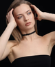 Набор чокеров на шею чокер тату чокер замшевый с кулоном 8 шт Fashion Jewerly (SVS) - изображение 6