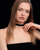 Набор чокеров на шею чокер тату чокер замшевый с кулоном 8 шт Fashion Jewerly (SVS) - изображение 5