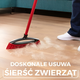 Szczotka do zamiatania sierści i włosów Vileda Pet Pro Always Clean 1 szt (4023103243316) - obraz 8