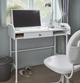 Компьютерный стол HAUGA IKEA 904.776.77 белый - изображение 2