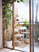 Стол садовый FEJAN IKEA 404.690.19 белый - изображение 3