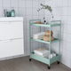 Візок NISSAFORS IKEA 905.319.57 блідо-зелена - изображение 4