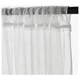 Тюль LILL IKEA 100.702.62 білий - зображення 4