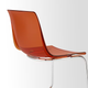 Кухонный стул TOBIAS IKEA 905.325.89 коричнево-красный - изображение 4