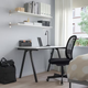 Комп'ютерний стіл TROTTEN 120x70 cm IKEA 494.295.71 - зображення 3