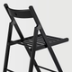 Кухонный стул FROSVI IKEA 105.343.18 черный - изображение 2
