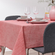 Скатертина SVARTSENAP 145х240 см IKEA 505.459.37 рожевий - зображення 1