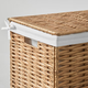 Корзина для белья NATTGIBBA IKEA 305.319.36 - изображение 3