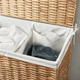 Корзина для белья NATTGIBBA IKEA 305.319.36 - изображение 6